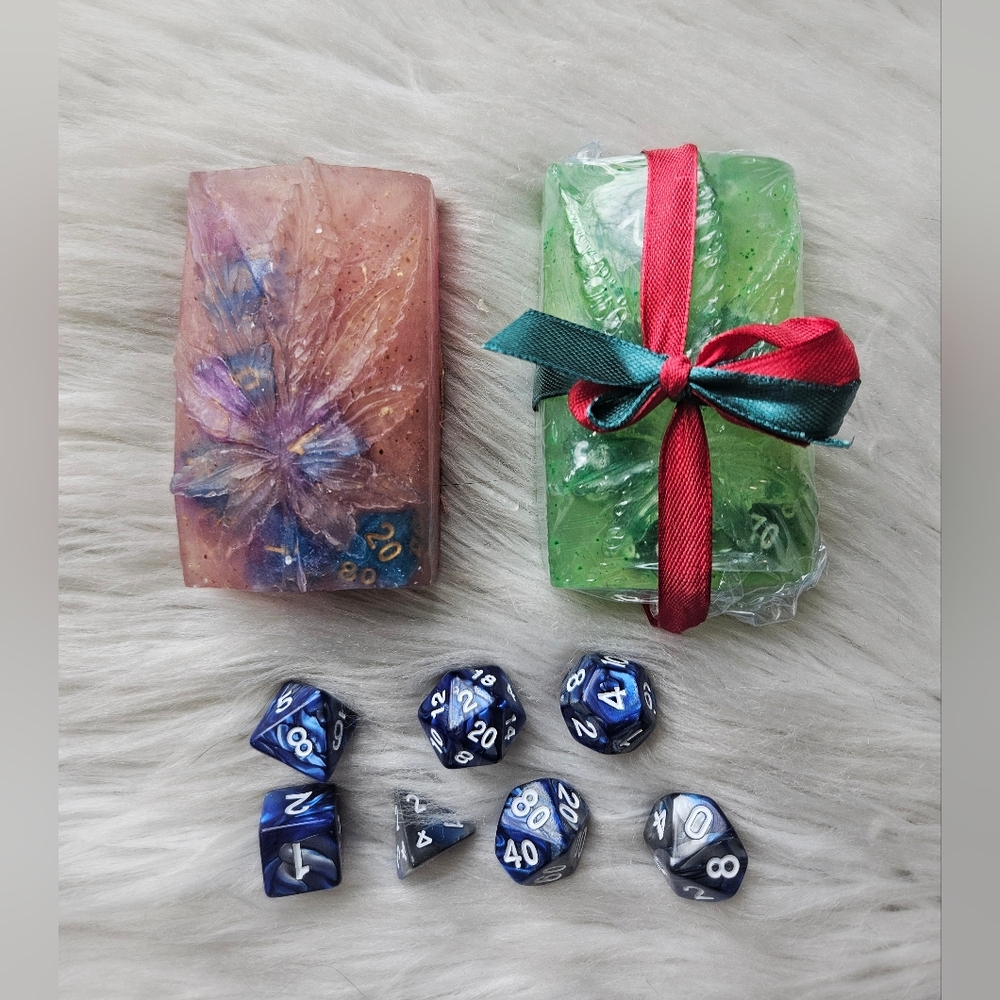 D&D Dice Soap